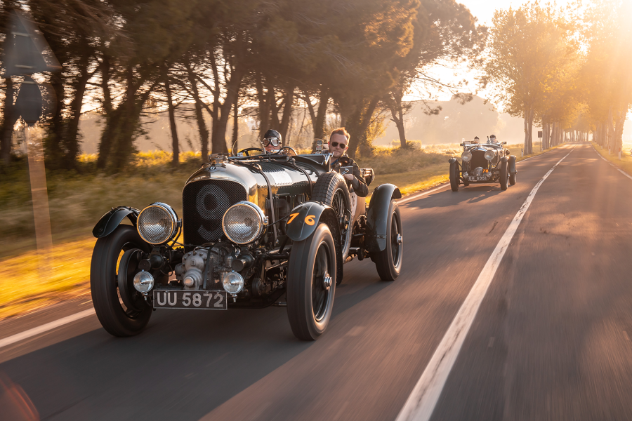 Classic & Sports Car – Blower Bentley Mille Miglia 2019