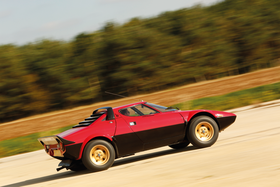 Classic & Sports Car – Lancia Stratos: rallying’s best road star?