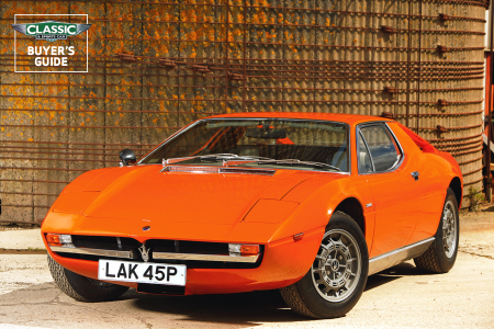 Classic & Sports Car – Buyer’s guide: Maserati Merak