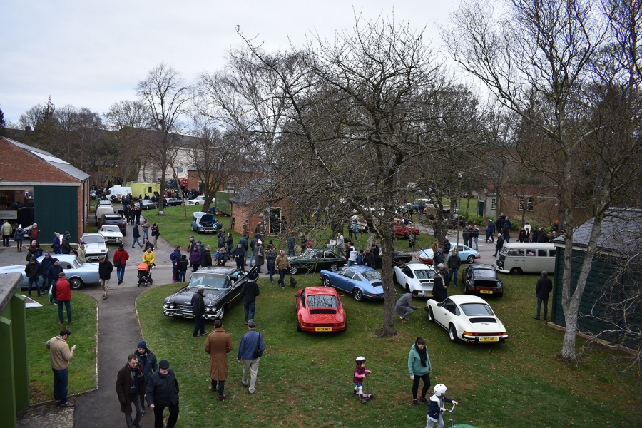 Classic & Sports Car – Preview: Bicester Heritage Super Scramble!