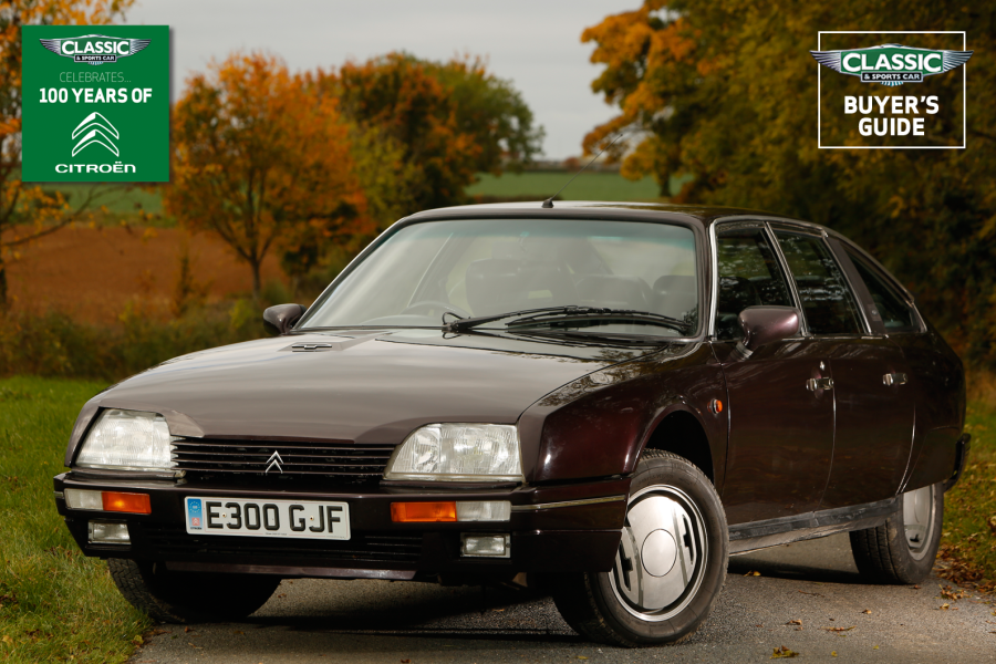 Classic & Sports Car – Buyer’s guide: Citroën CX