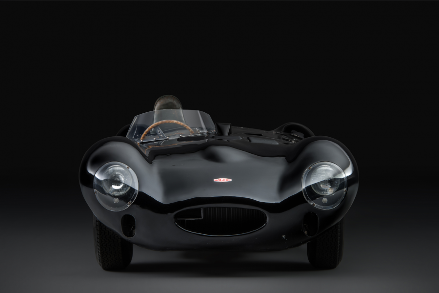 Classic & Sports Car – See the first D-type in London this summer!