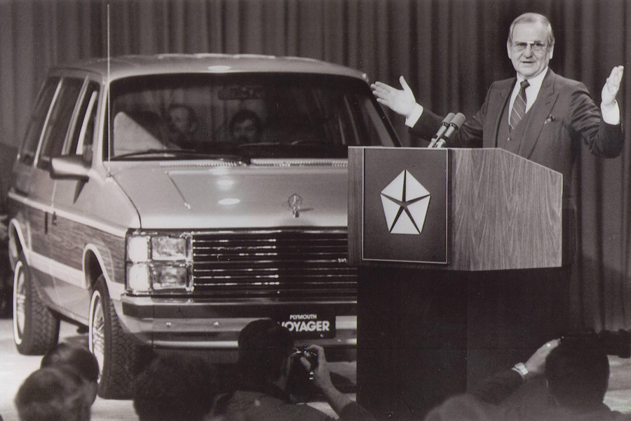 Classic & Sports Car – RIP Lee Iacocca 1924-2019