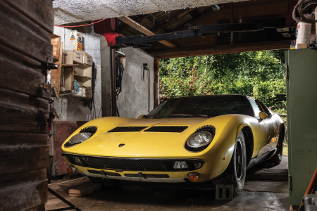 Classic & Sports Car – This might be the world’s most original Miura – and it’s for sale