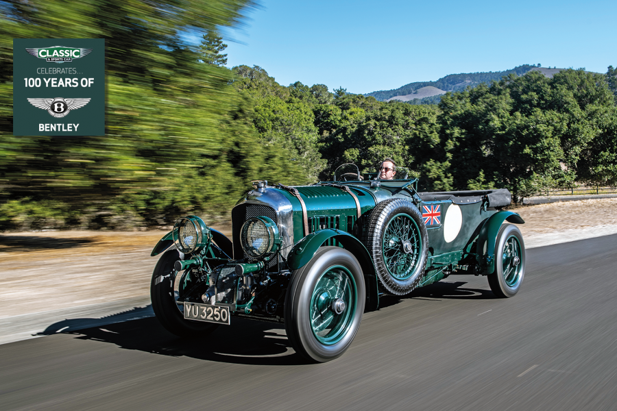 Classic & Sports Car – Bentley at 100: Driving the first ‘Blower’ Bentley