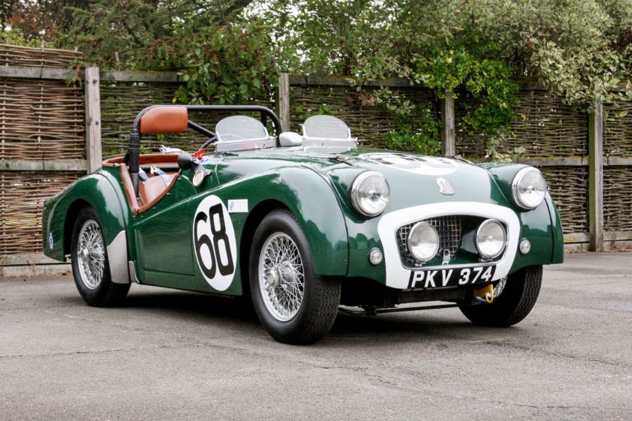 Classic & Sports Car – Ex-works Triumph TR2 for sale for the first time in 47 years