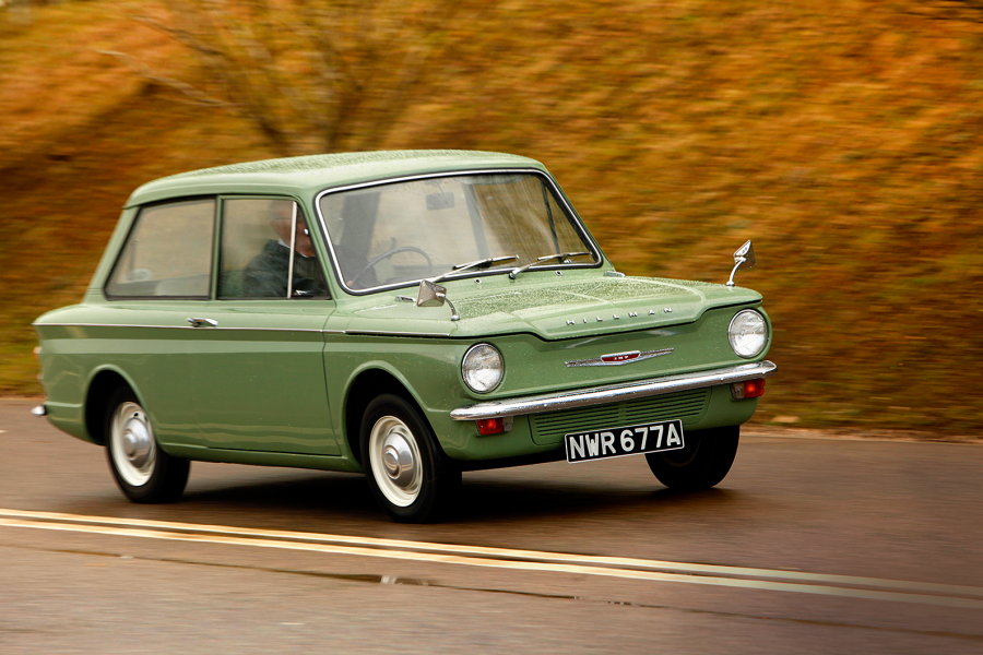 Classic & Sports Car – Don’t buy that, buy this: Hillman Imp vs Mini