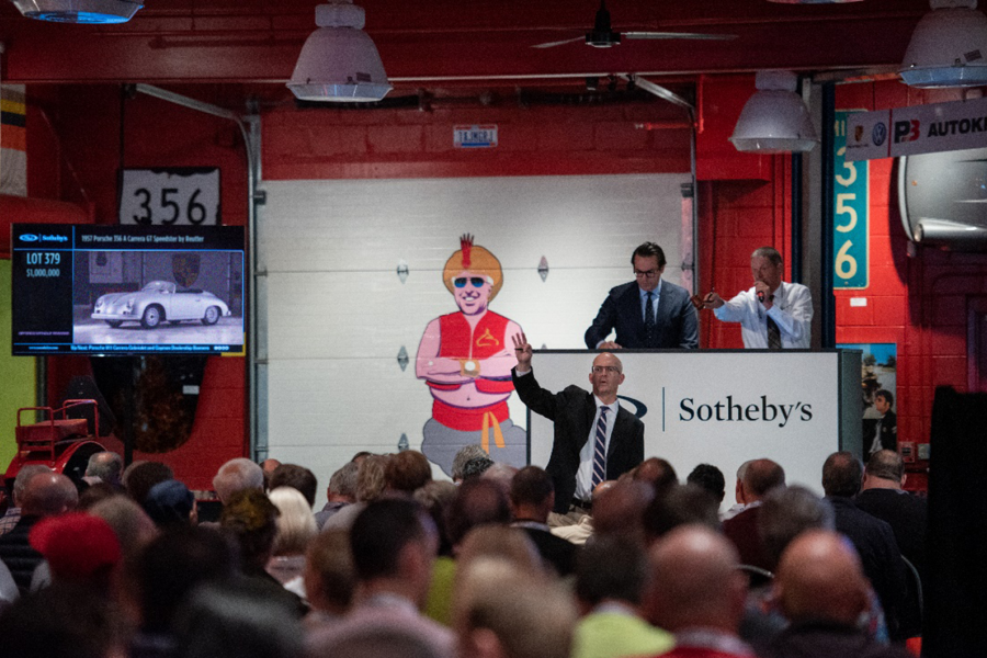 Classic & Sports Car – Porsche Speedster stars in $5.7m single-collection sale