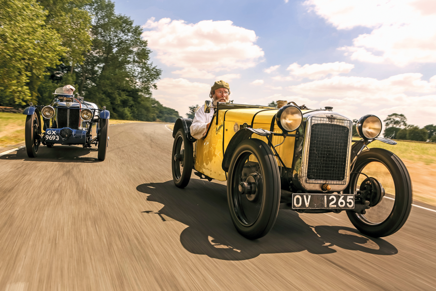 Classic & Sports Car – The race to 100mph: MG C-type Montlhéry Midget vs Austin Seven Ulster TT