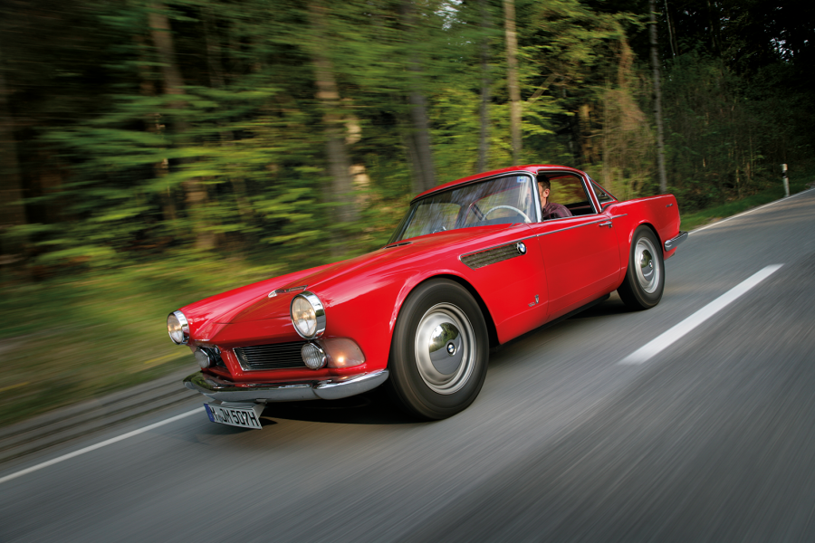Classic & Sports Car – Out for the Count: Michelotti’s BMW 507