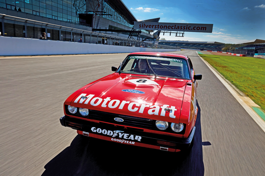 Classic & Sports Car – Gordon Spice Ford Capri