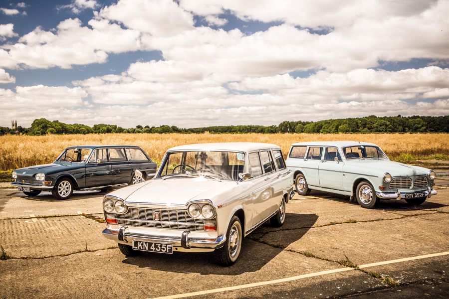 Classic & Sports Car – Estates of the nations: Fiat vs Volvo vs Triumph