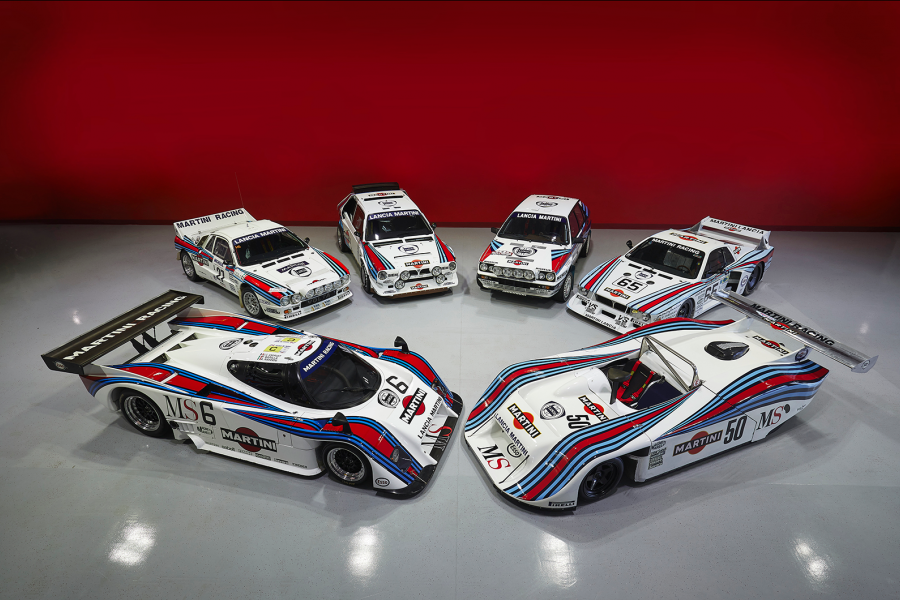 The Campion Collection of Lancias is valued at $7.5m