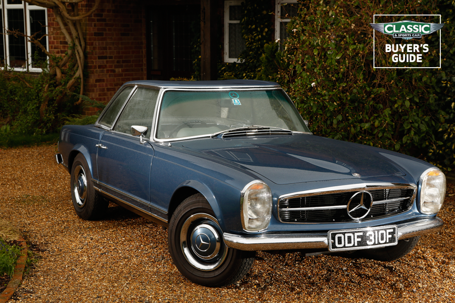 Classic & Sports Car – Buyer’s guide: Mercedes-Benz 230-280SL ‘Pagoda’