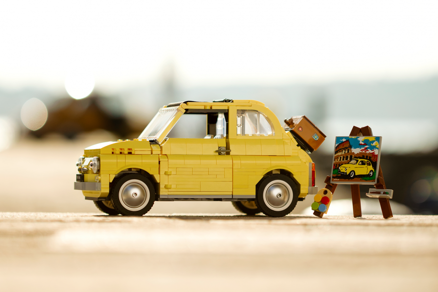 Classic & Sports Car – Lego’s done it again – this time with a classic Fiat 500