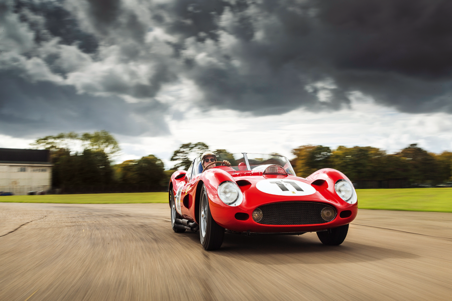 Classic & Sports Car – Ferrari 250 Testa Rossa: Refined to perfection