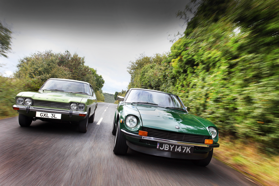 Classic & Sports Car – Coupé conundrum: Ford Capri vs Datsun 240Z