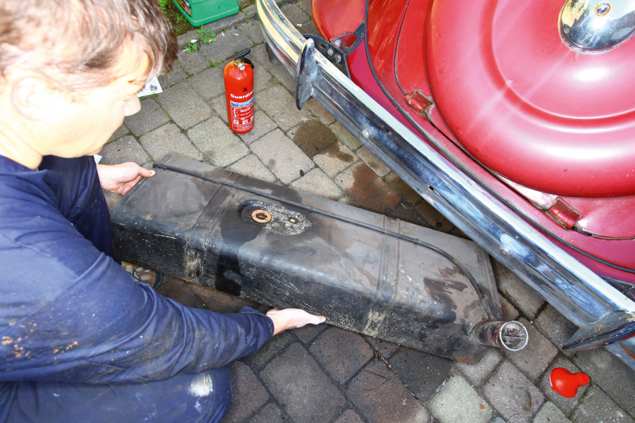 Classic & Sports Car – How to… overhaul your classic car’s fuel tank