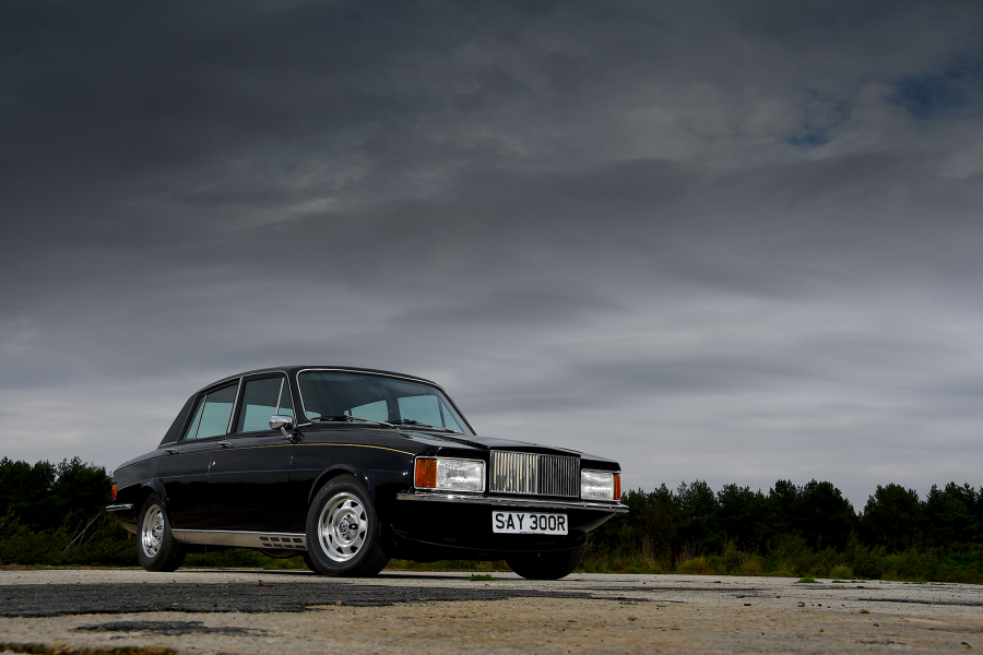 Classic & Sports Car – Panther Rio: the forgotten executive express?