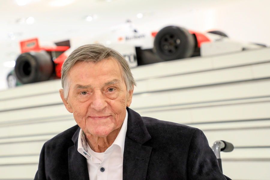 Classic & Sports Car – RIP Hans Mezger 1929-2020