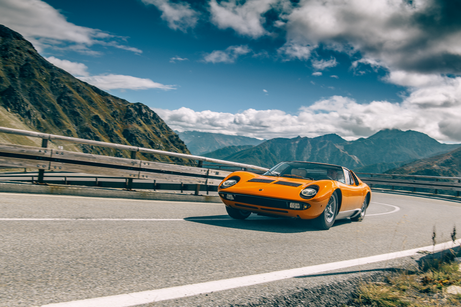 Classic & Sports Car – The true story of The Italian Job Lamborghini Miura