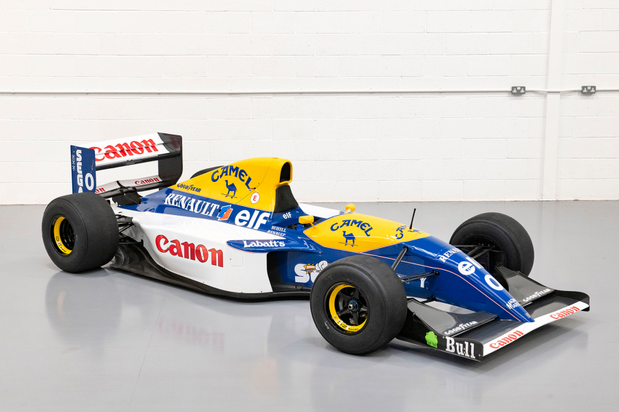 Classic & Sports Car - F1 favourites set for 70th-birthday bash at Concours of Elegance