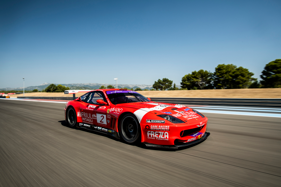 Classic & Sports Car – $4.29m Ferrari 550 GT1 shatters online world record