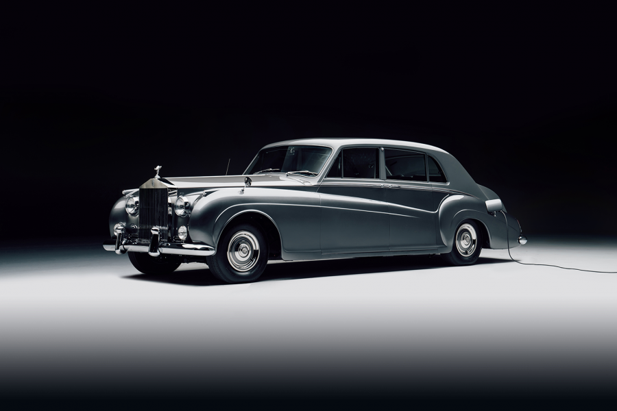 Classic & Sports Car – First electric classic Rolls-Royce cars revealed