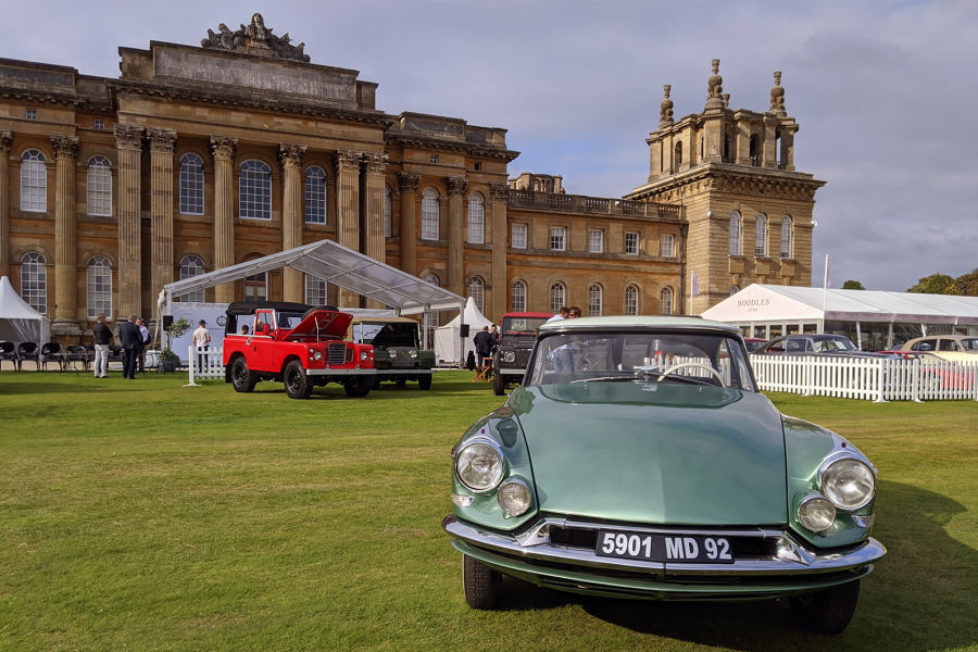 Citroën Le Paris at Blenheim Palace