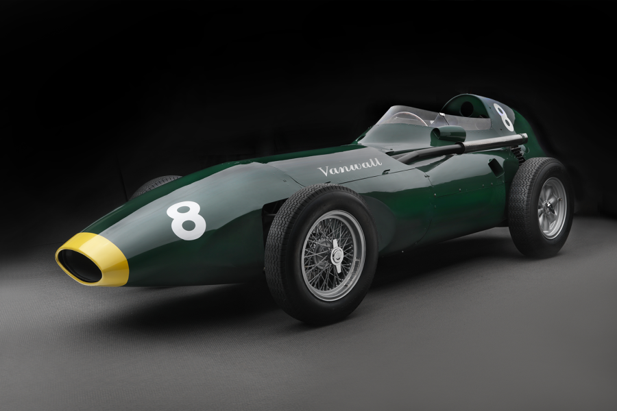 Classic & Sports Car – Vanwall’s F1 champion in continuation comeback