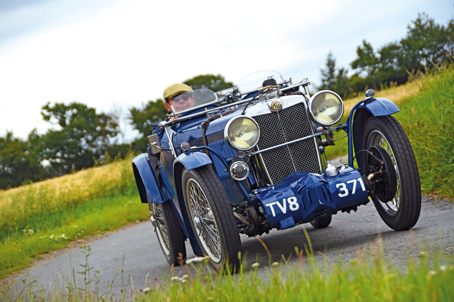 Classic & Sports Car – MG J4: Abingdon’s giant killer