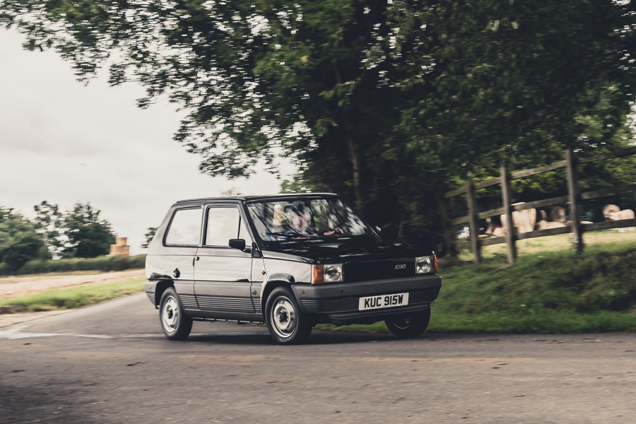 Classic & Sports Car – Square space: the Fiat Panda at 40