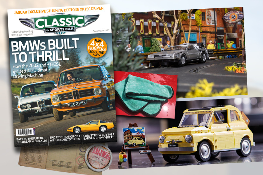 Classic & Sports Car – 18 ways to get your classic car fix during the 2021 COVID-19 lockdown