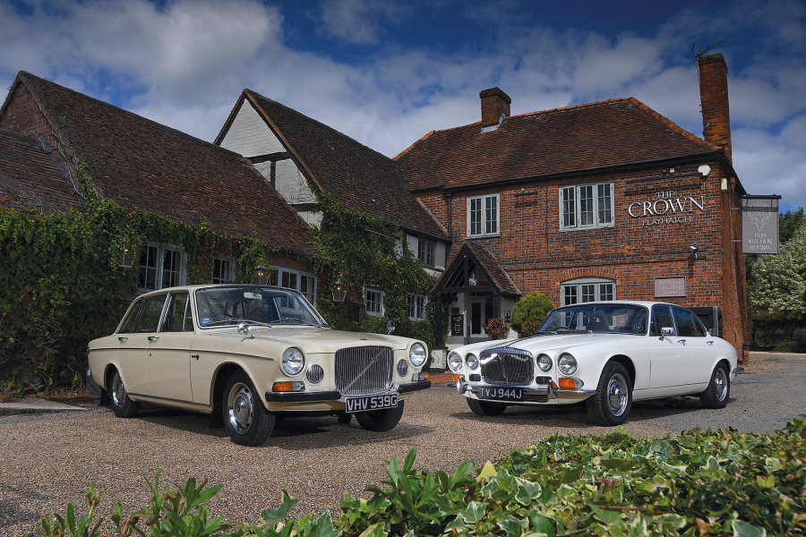 Classic & Sports Car – Executive elegance: Volvo 164 vs Daimler Sovereign 2.8