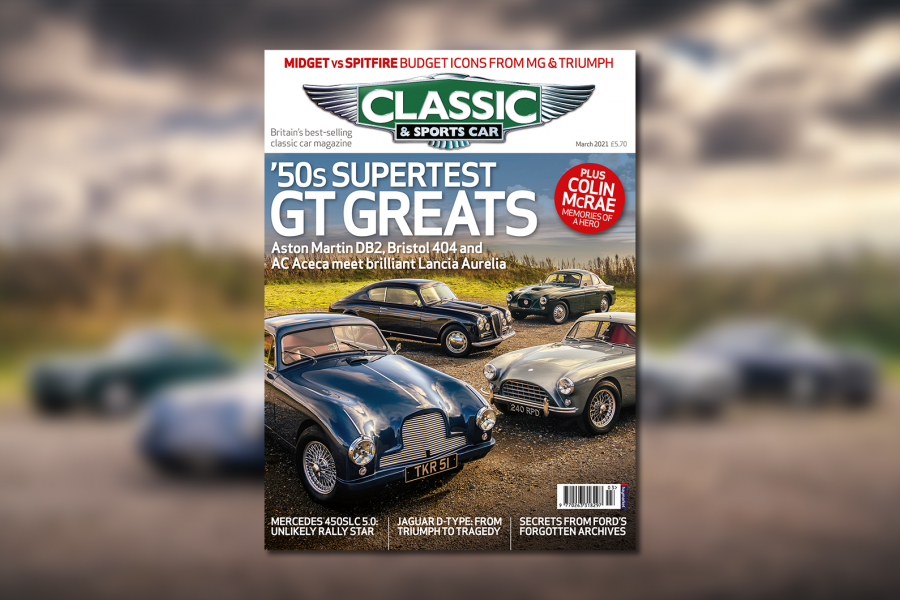 Classic & Sports Car – Driving ’50s GT greats: inside the March 2021 issue of C&SC
