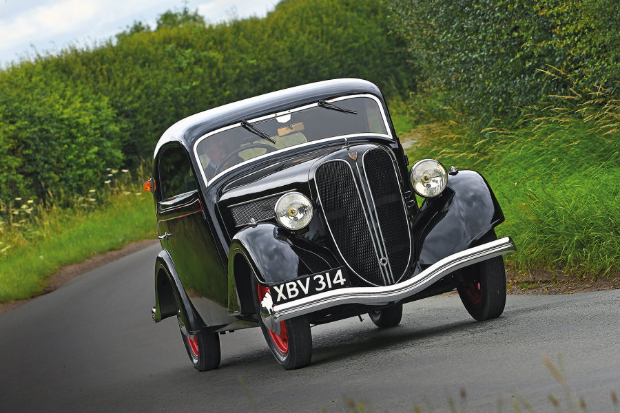 Classic & Sports Car – Dressed to deceive: Rosengart SuperSept