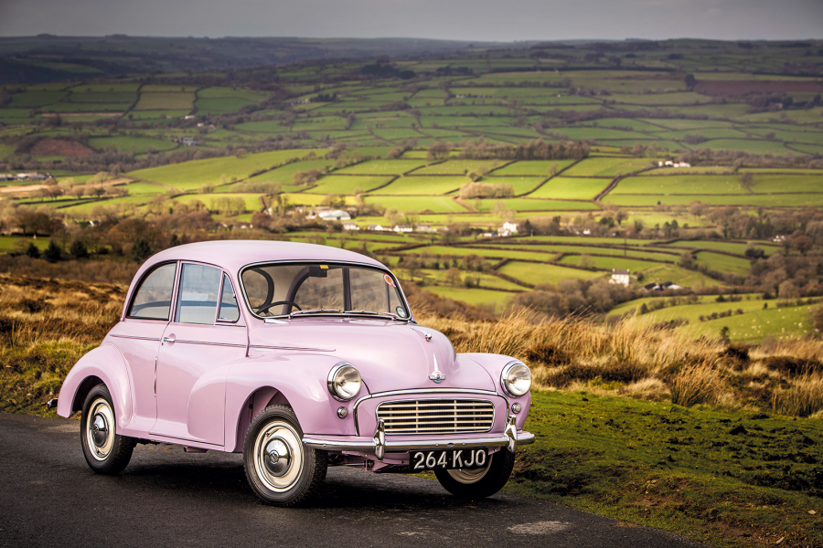 Classic & Sports Car – Why the Morris Minor Million is lilac