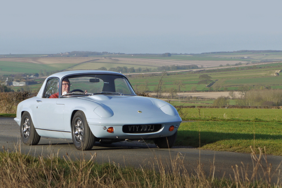 Classic & Sports Car – Your classic: Lotus Elan S4