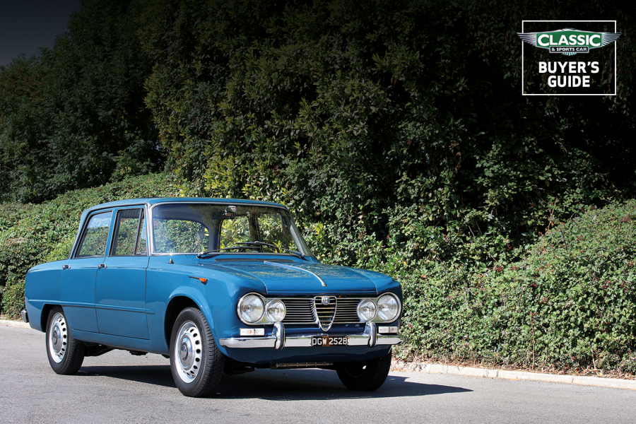 Classic & Sports Car – Buyer’s guide: Alfa Romeo Giulia