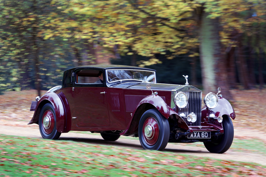 Classic & Sports Car – Meet the unique Rolls-Royce Phantom II Continental that thinks it’s a hot rod