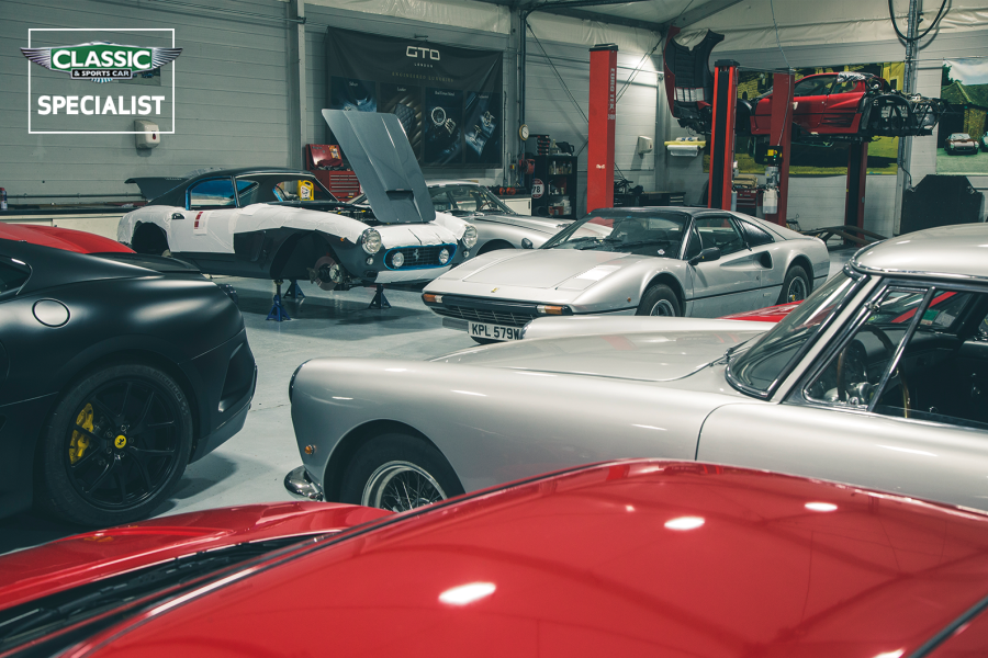 Classic & Sports Car – The specialist: GTO Engineering