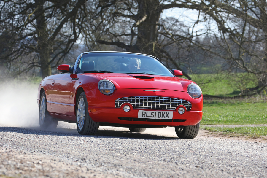 Classic & Sports Car – Is the reborn Ford Thunderbird really that bad?