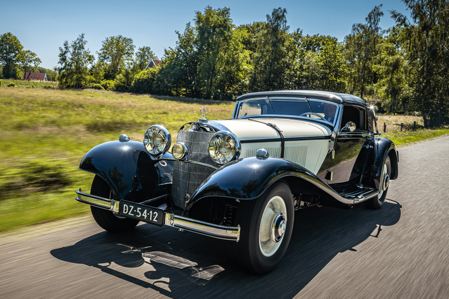 Classic & Sports Car – Mercedes-Benz 540K: the gift that keeps on giving