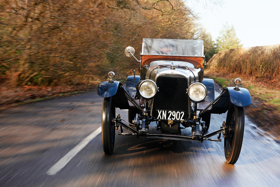 Classic & Sports Car – 100th birthday party for the oldest Aston Martin