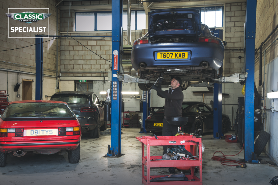 Classic & Sports Car – The specialist: Cotswold Porsche Specialists