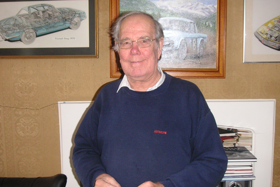 Classic & Sports Car – RIP Graham Robson 1936-2021