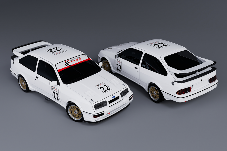 Classic & Sports Car – Andy Rouse’s BTCC Ford Sierra R500 reborn