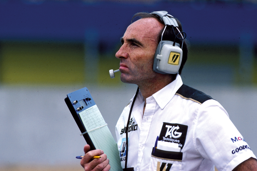 Classic & Sports Car – RIP Sir Frank Williams CBE 1942-2021