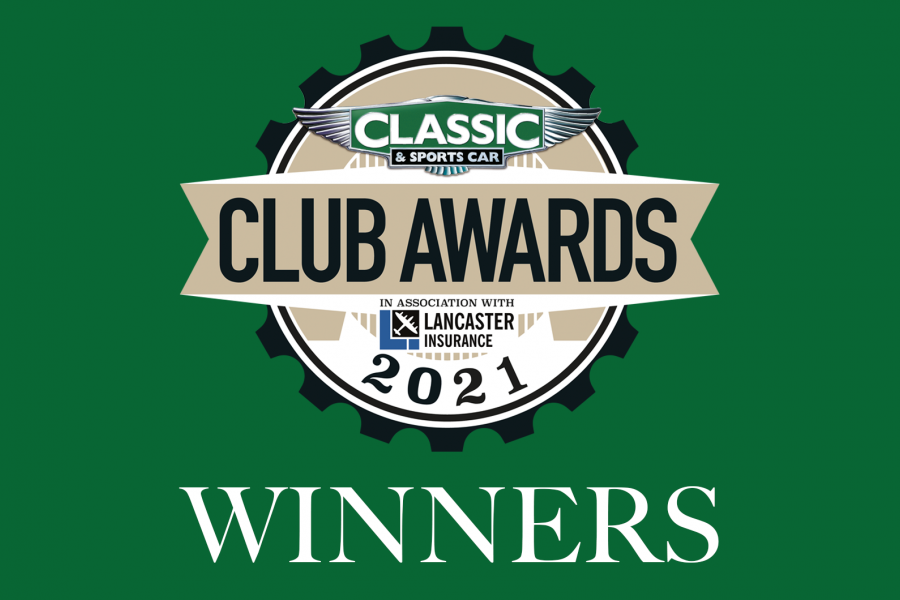 Classic & Sports Car – It’s time to announce the Classic & Sports Car Club Awards 2021 winners