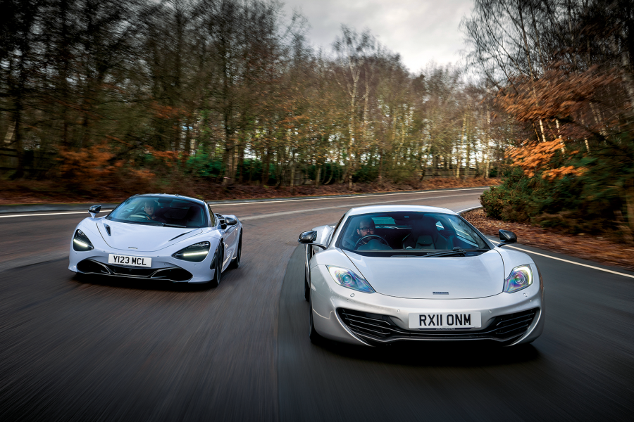 Classic & Sports Car – A decade of development: the McLaren MP4-12C at 10